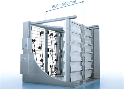 雙次汽化加濕器.