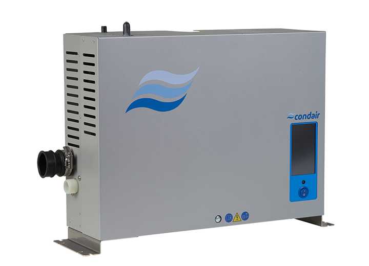 Condair Omega with floor mounting kit