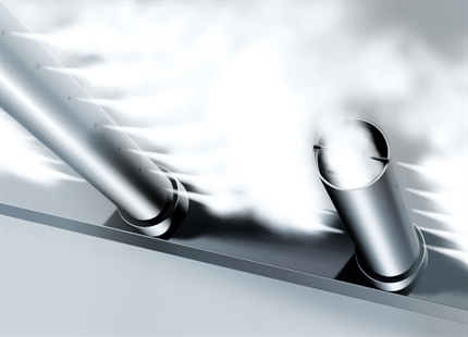 管道內蒸汽排管.