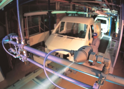 汽車制造中的加濕