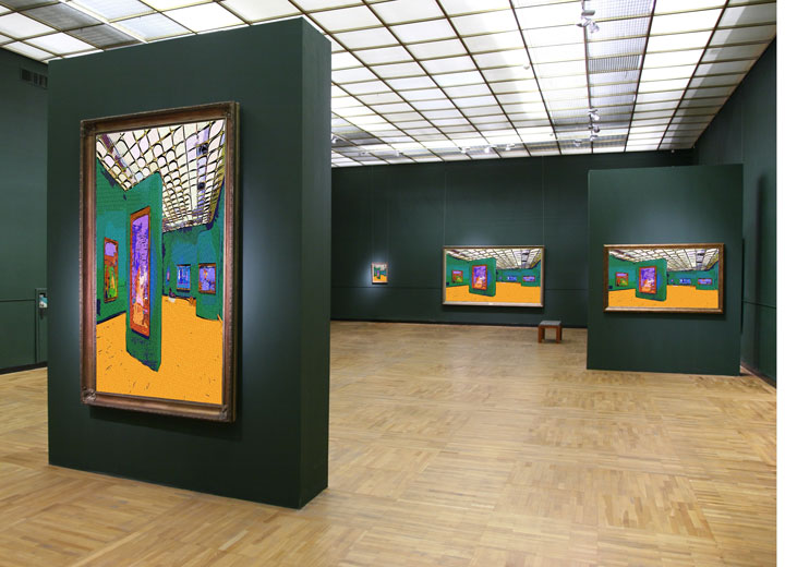 博物館及文化館的加濕