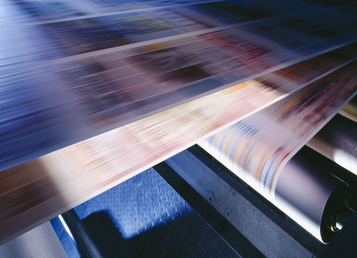 印刷行業的加濕