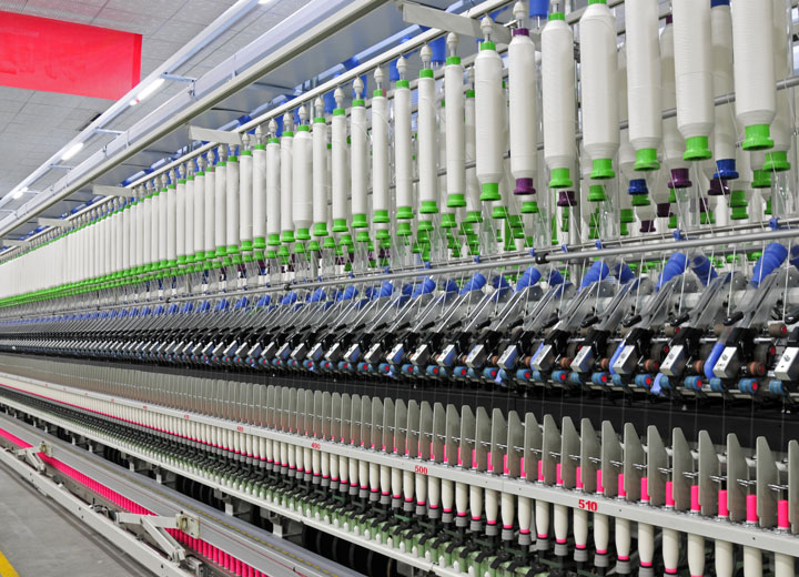 紡織品生產中的加濕