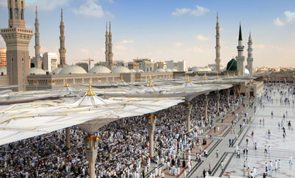 The world's largest evaporative cooling system