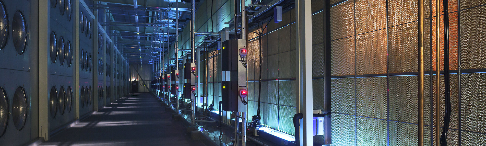 康迪為Facebook提供加濕降溫