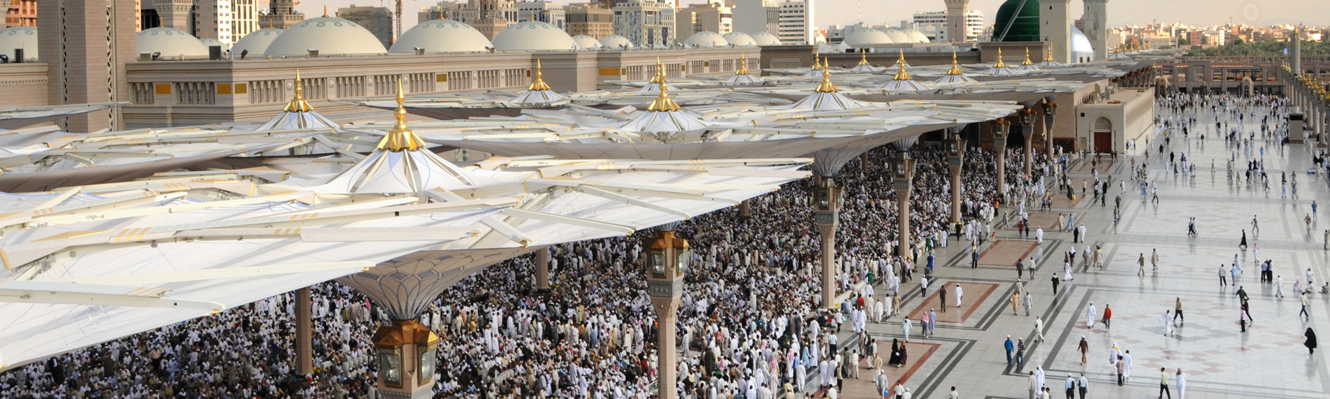 康迪于麥地那建全球最大的等焓降溫系統