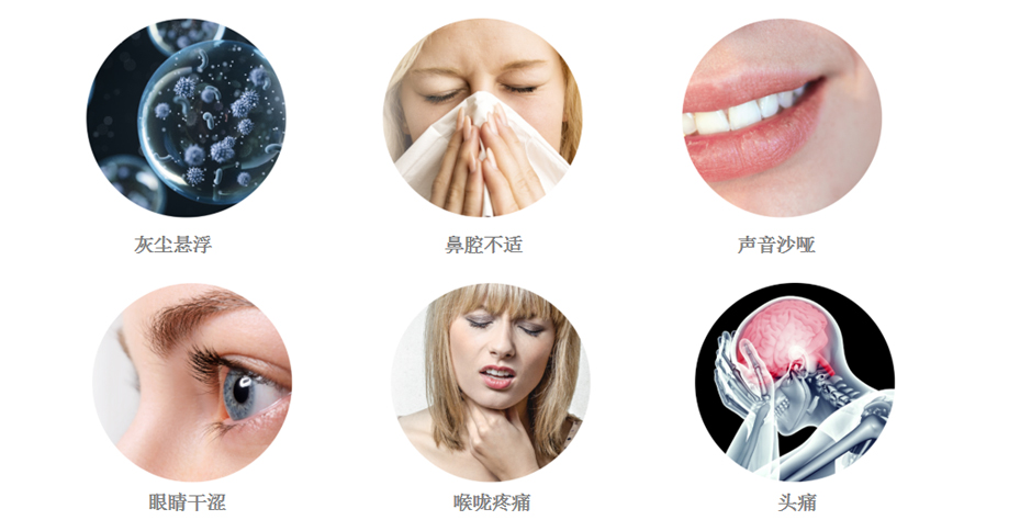 空氣過干引起的健康問題