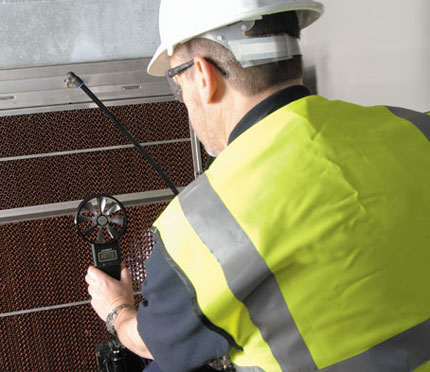 Humidifier commissioning Humidifier commissioning