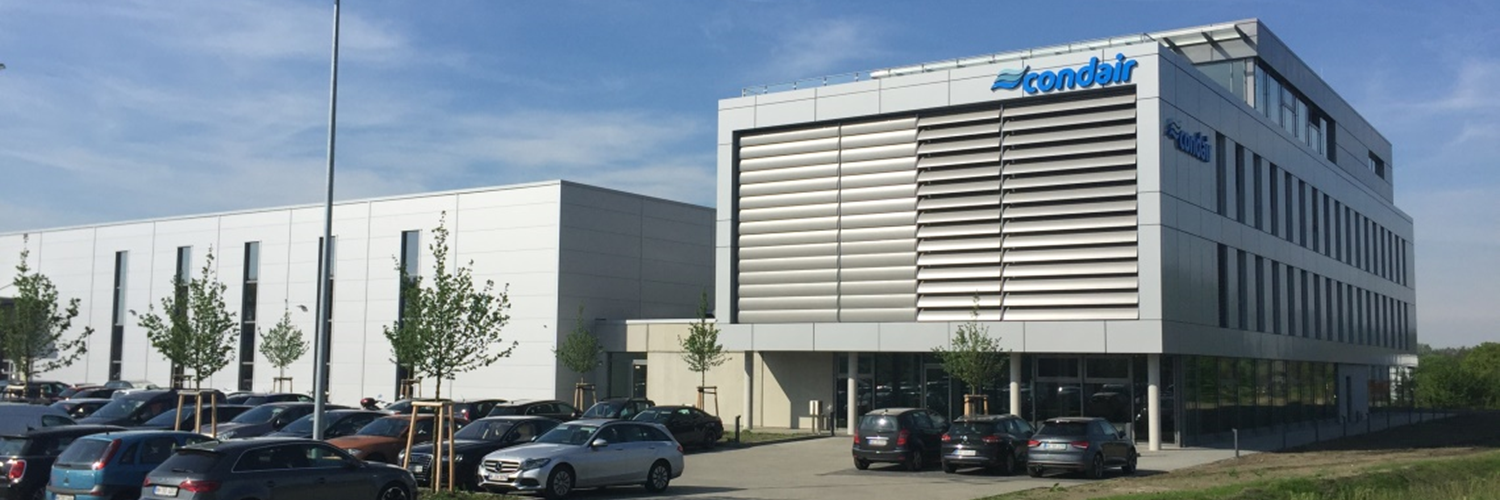 康迪集團新工廠外觀圖