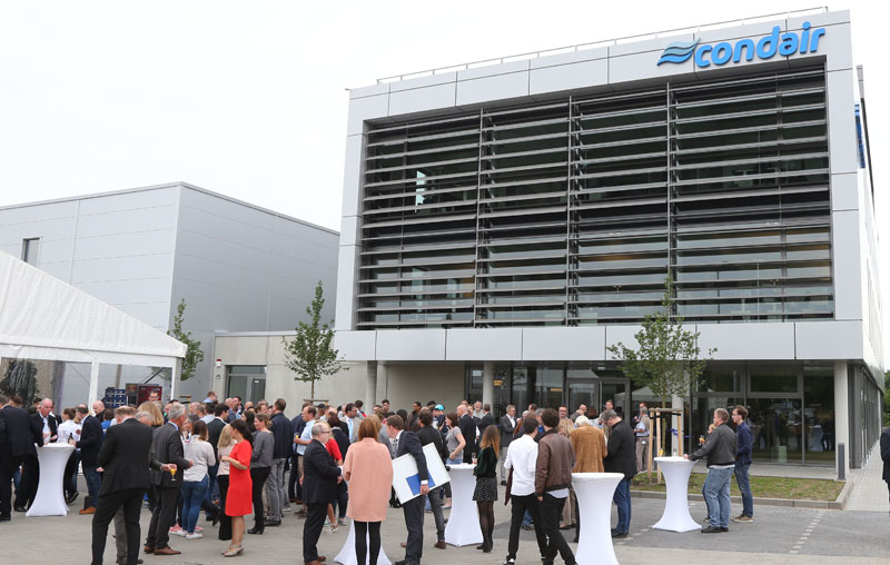 康迪新工廠開幕式