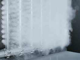 快吸式多噴管加濕減小加濕距離