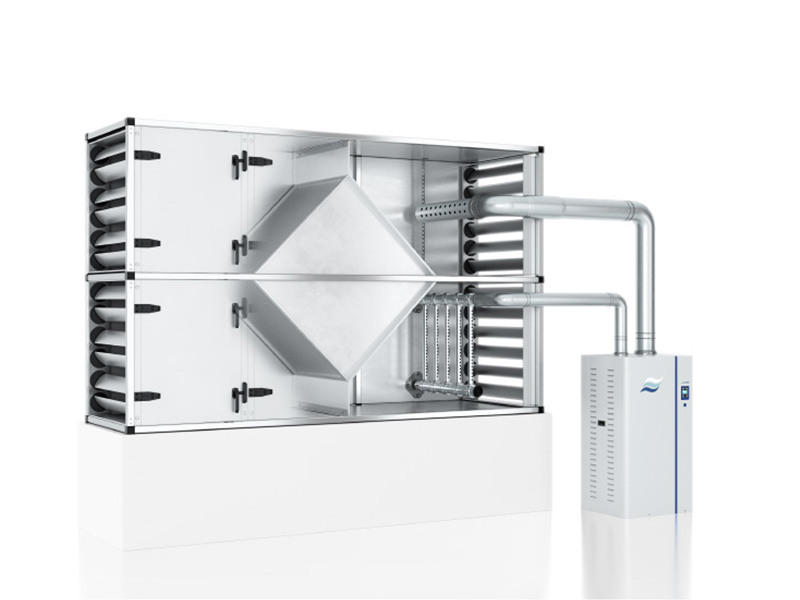 帶熱回收的燃氣加濕器